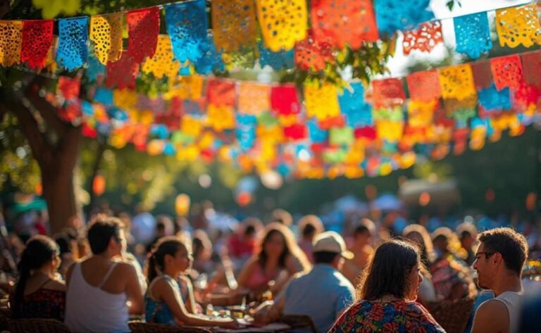 Inside the Cultural Canvas - Dallas Arboretum's Hispanic Heritage Event